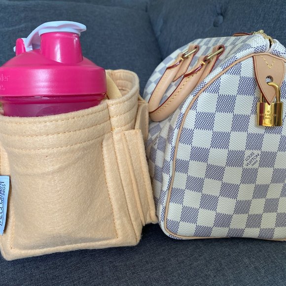 👑🙀LV Speedy 25 Organizer Insert Shaper Tan Beige - Picture 8 of 11